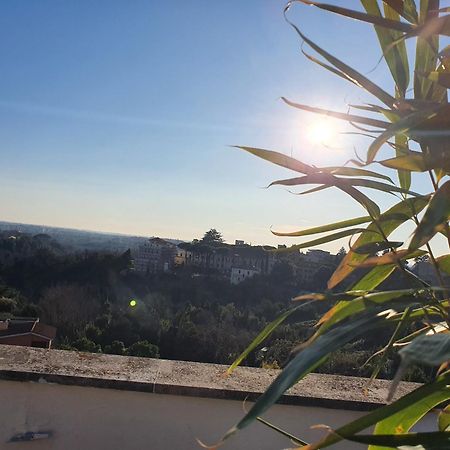 Appartamento "La Terrazza Di Giacinta" Řím Exteriér fotografie