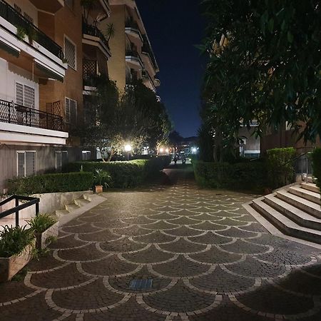 Appartamento "La Terrazza Di Giacinta" Řím Exteriér fotografie