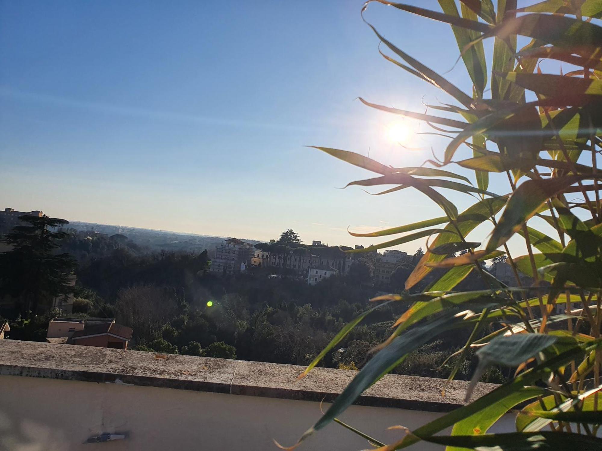 Appartamento "La Terrazza Di Giacinta" Řím Exteriér fotografie