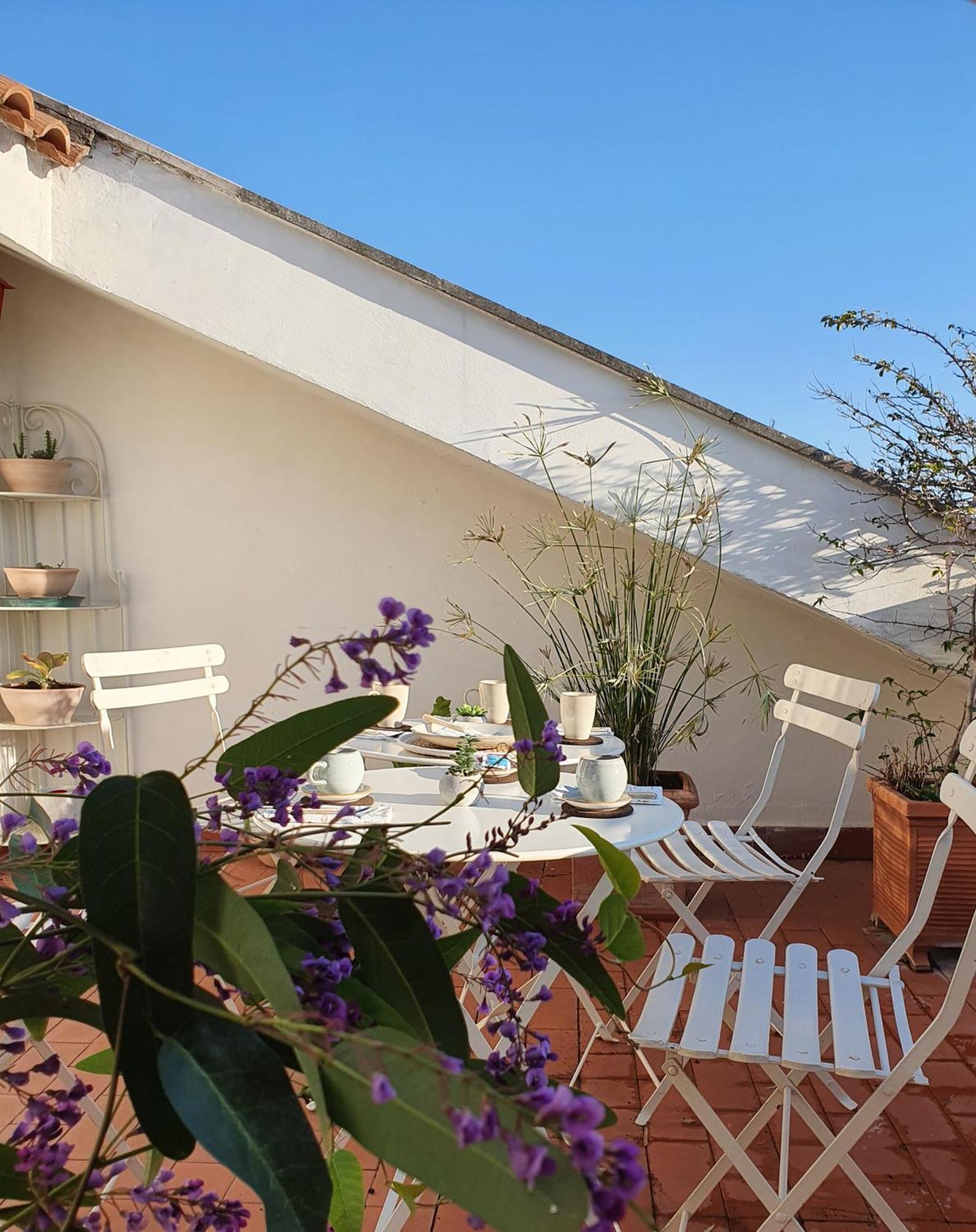 Appartamento "La Terrazza Di Giacinta" Řím Exteriér fotografie