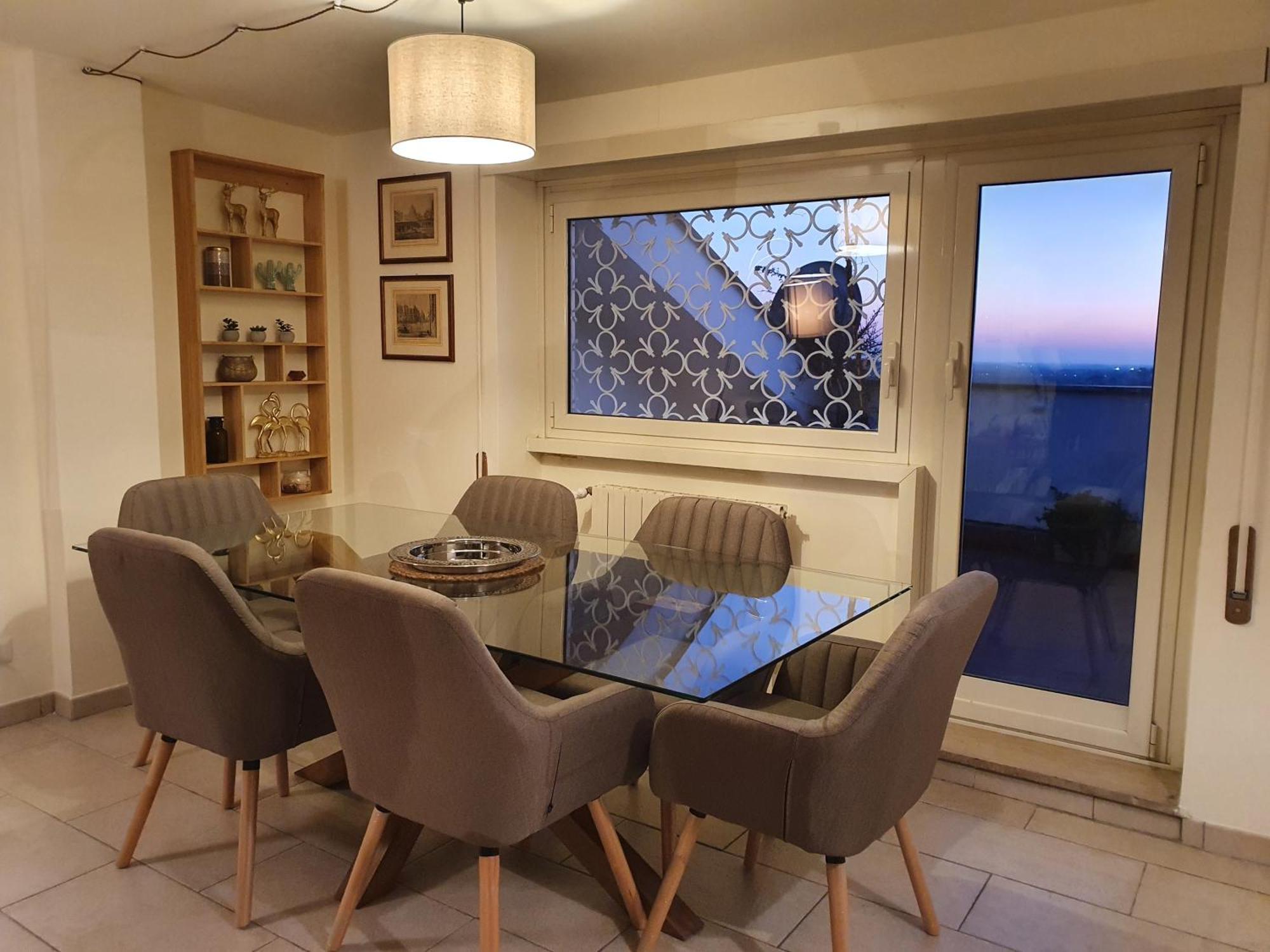 Appartamento "La Terrazza Di Giacinta" Řím Exteriér fotografie