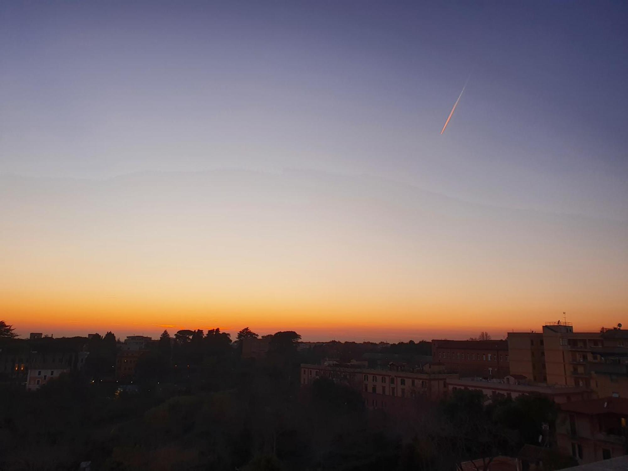 Appartamento "La Terrazza Di Giacinta" Řím Exteriér fotografie