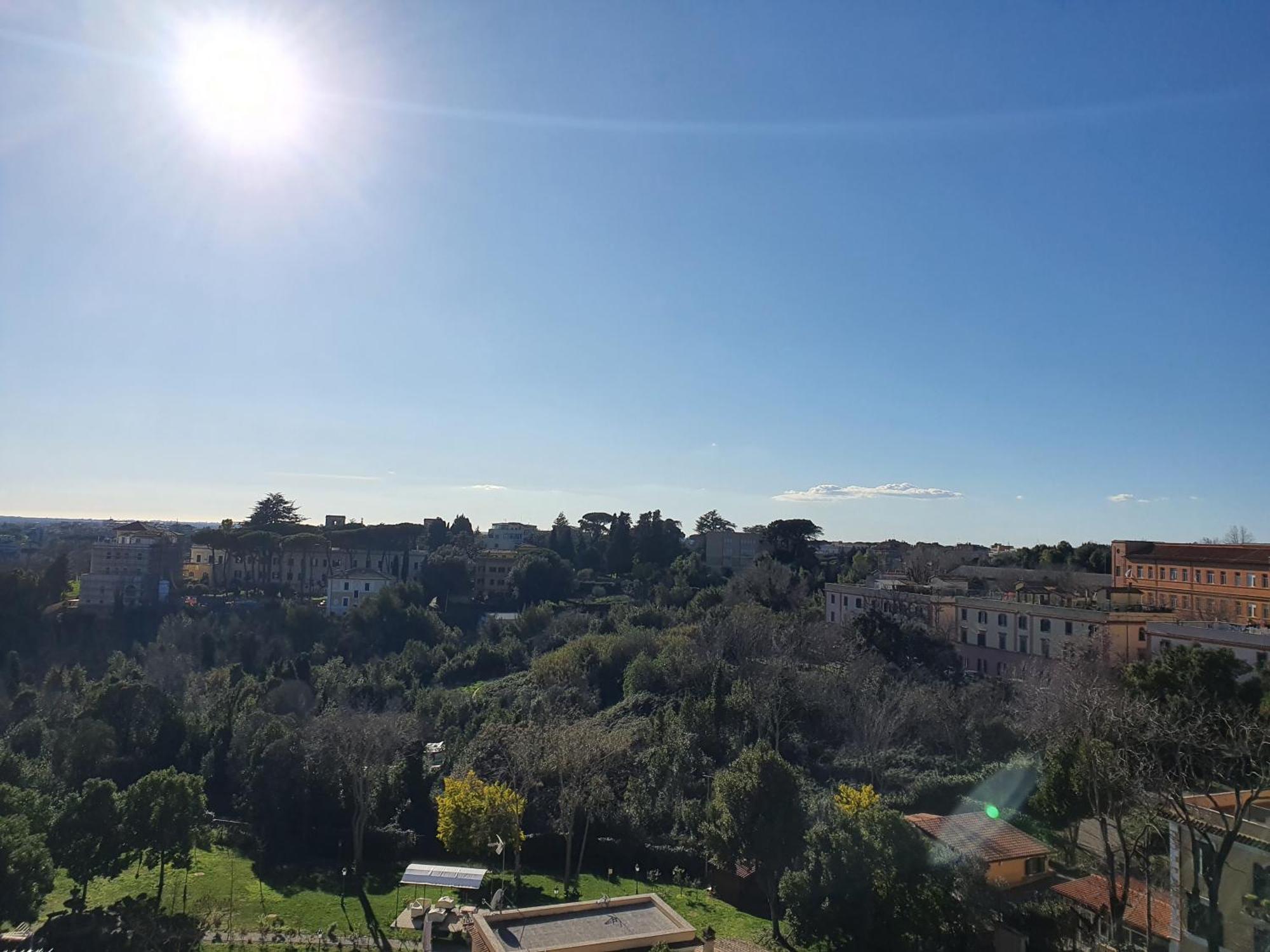 Appartamento "La Terrazza Di Giacinta" Řím Exteriér fotografie