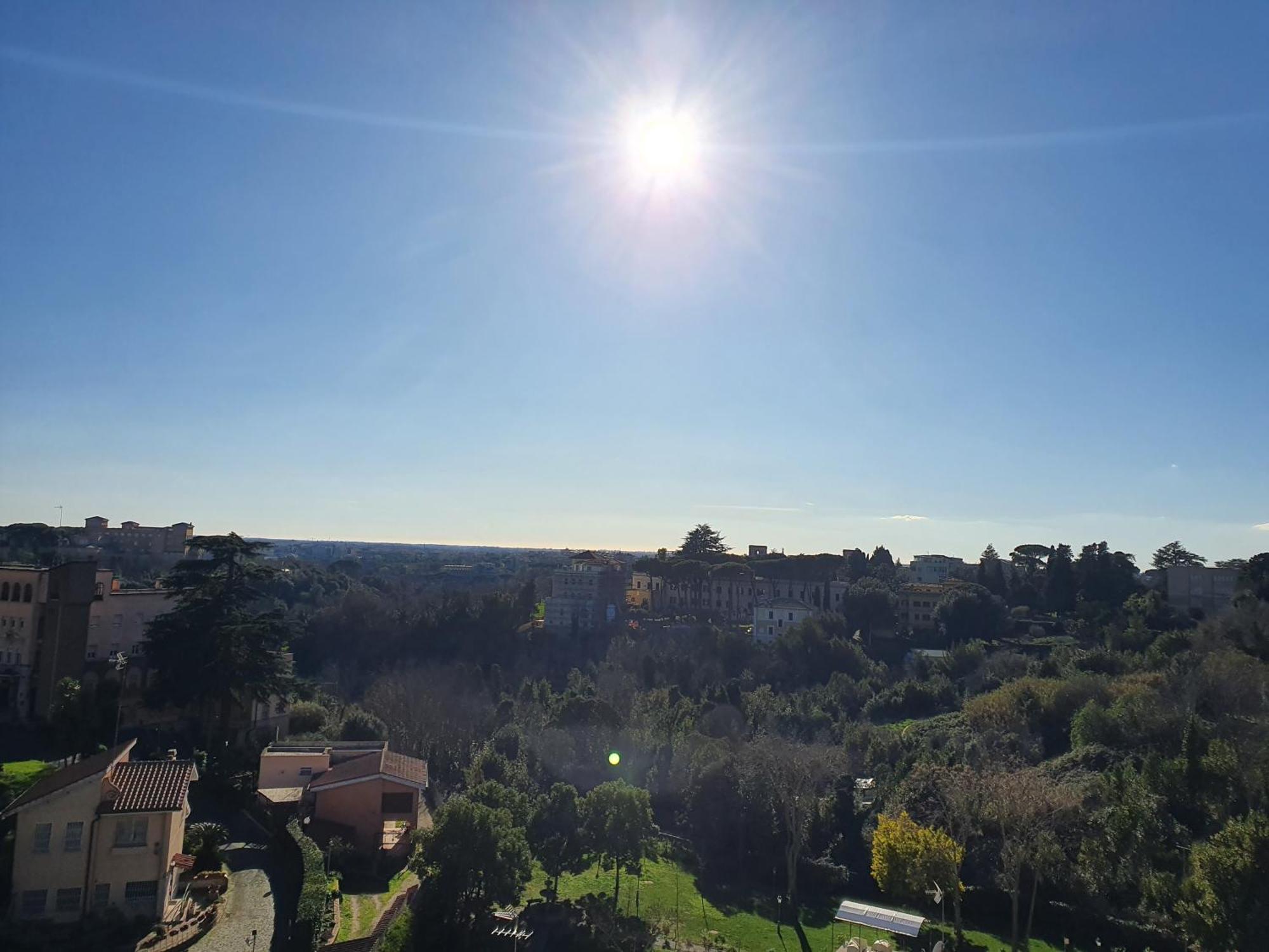 Appartamento "La Terrazza Di Giacinta" Řím Exteriér fotografie