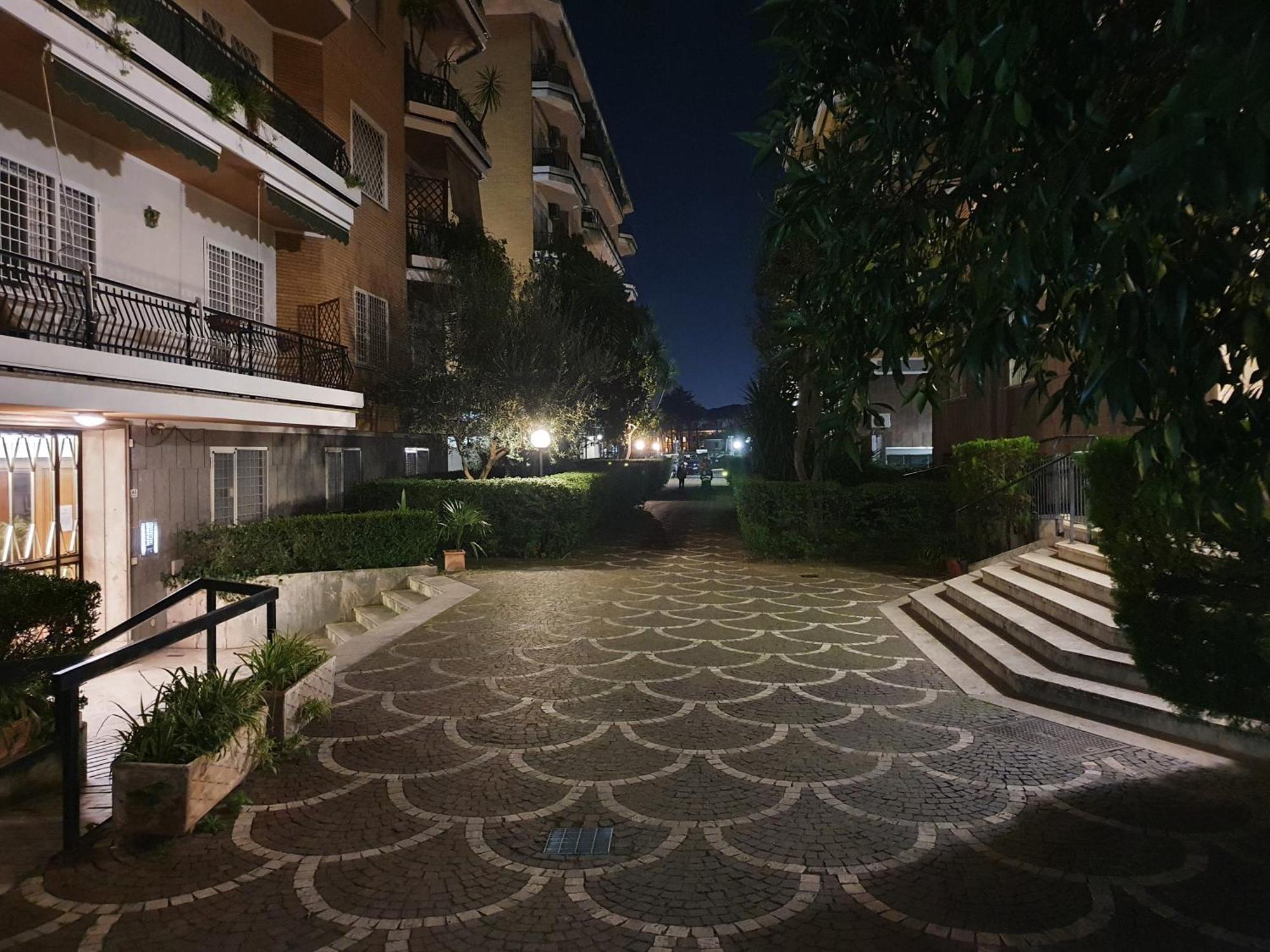 Appartamento "La Terrazza Di Giacinta" Řím Exteriér fotografie
