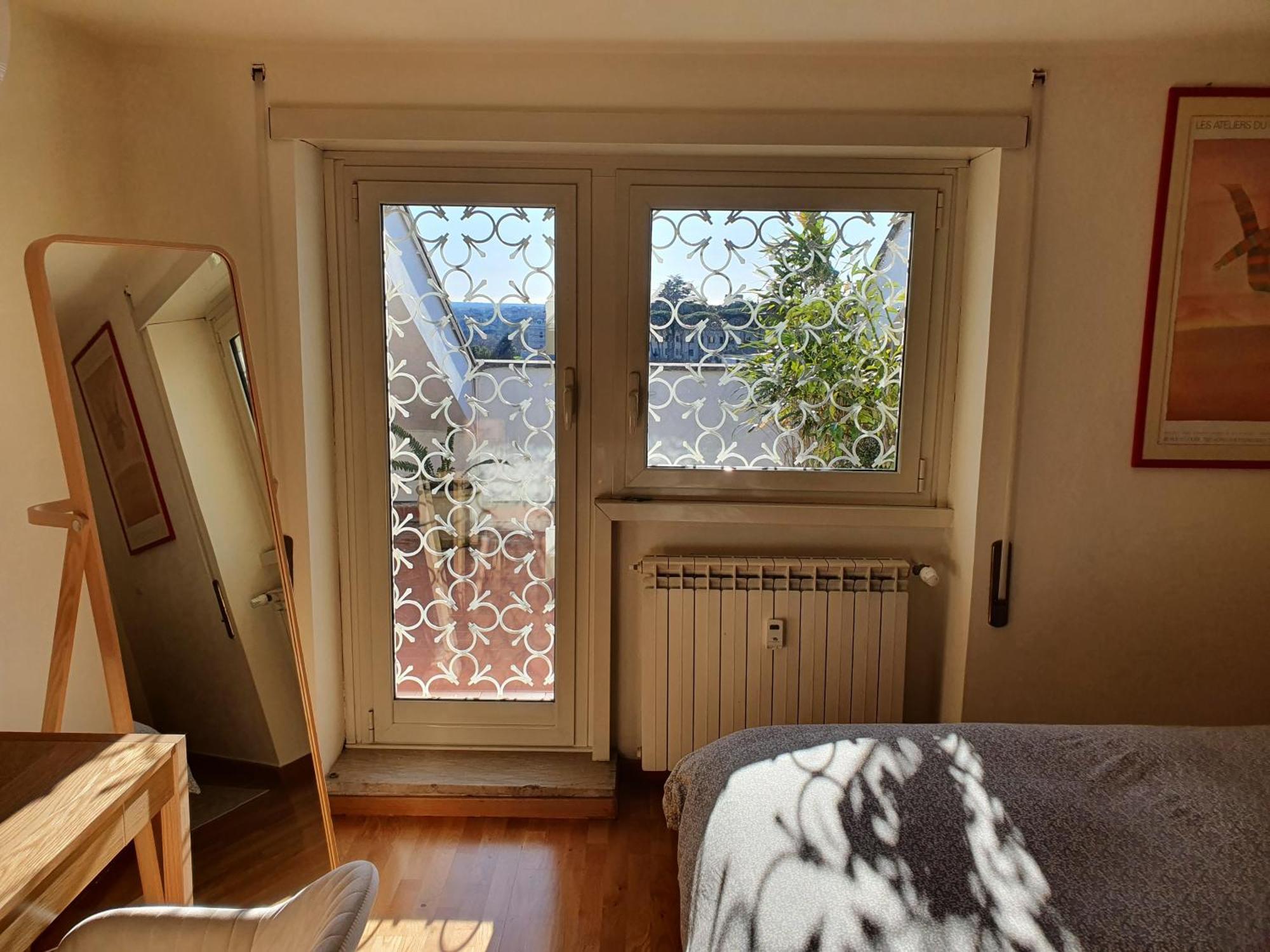 Appartamento "La Terrazza Di Giacinta" Řím Exteriér fotografie